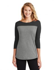 SHIRT Color Block: Tops