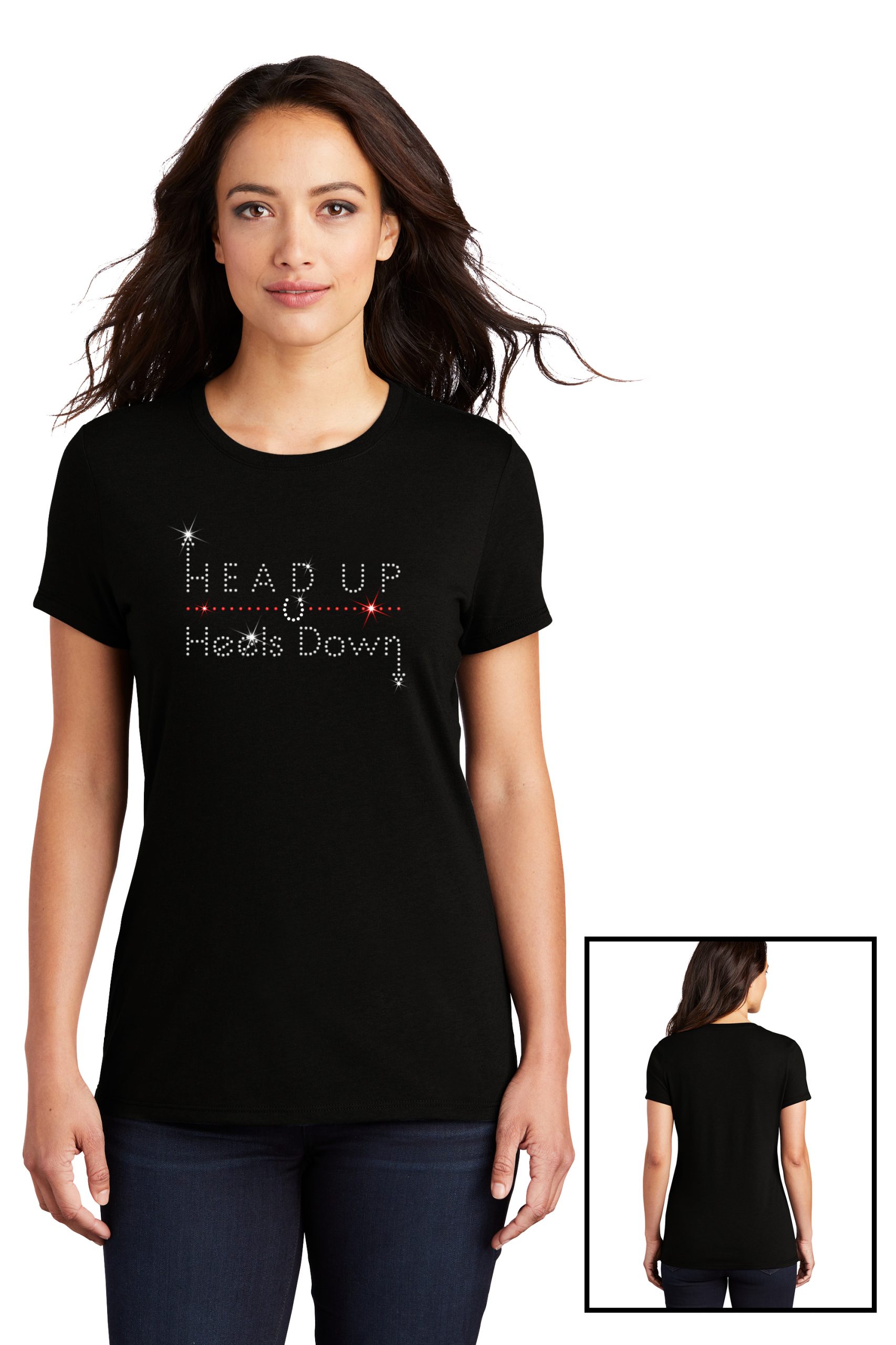 Head Up Heels Down, Horse' Lunch Bag | Spreadshirt